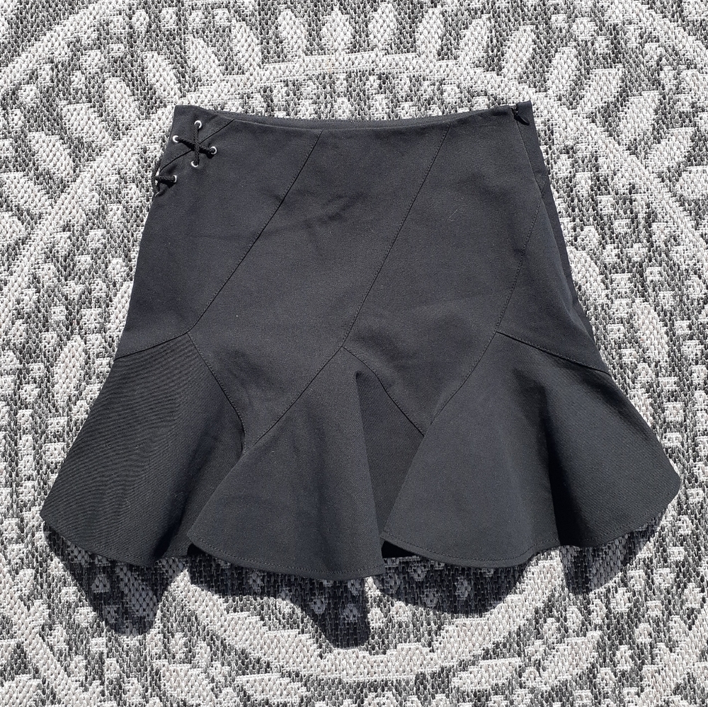🎃🧡🎃🎃Derek Lam black skater skirt HALLOWEEN
